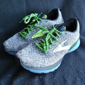 Brooks Revel 4 Green, Blue and Gray 9.5 Men's Size Running Shoe